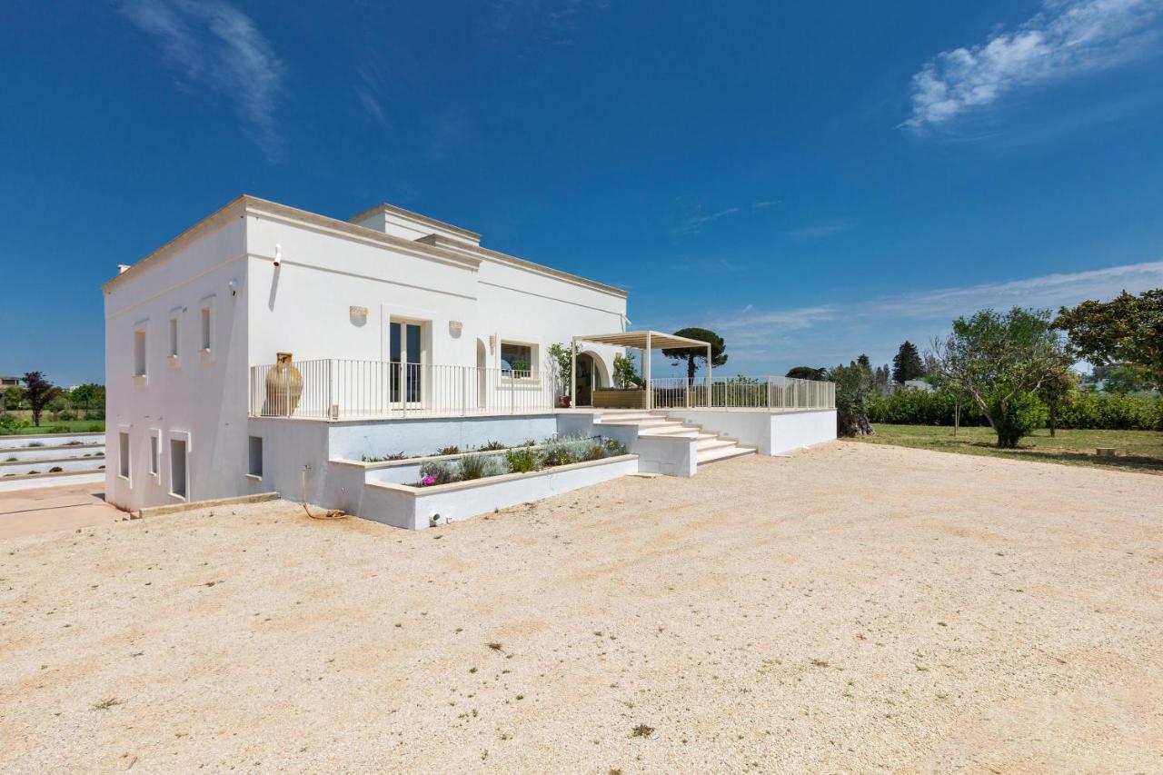 Villa Donna Sofia By Perle Di Puglia Alezio Exterior photo