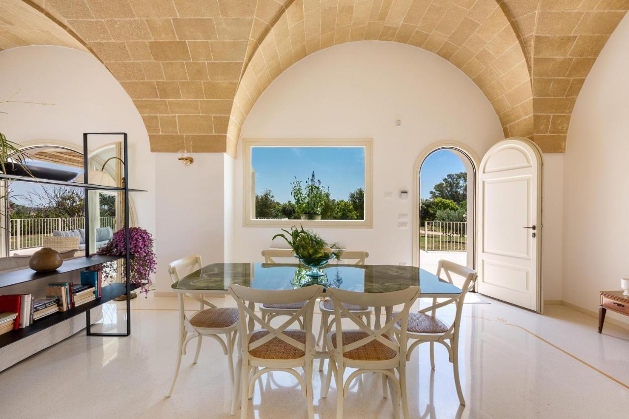 Villa Donna Sofia By Perle Di Puglia Alezio Exterior photo