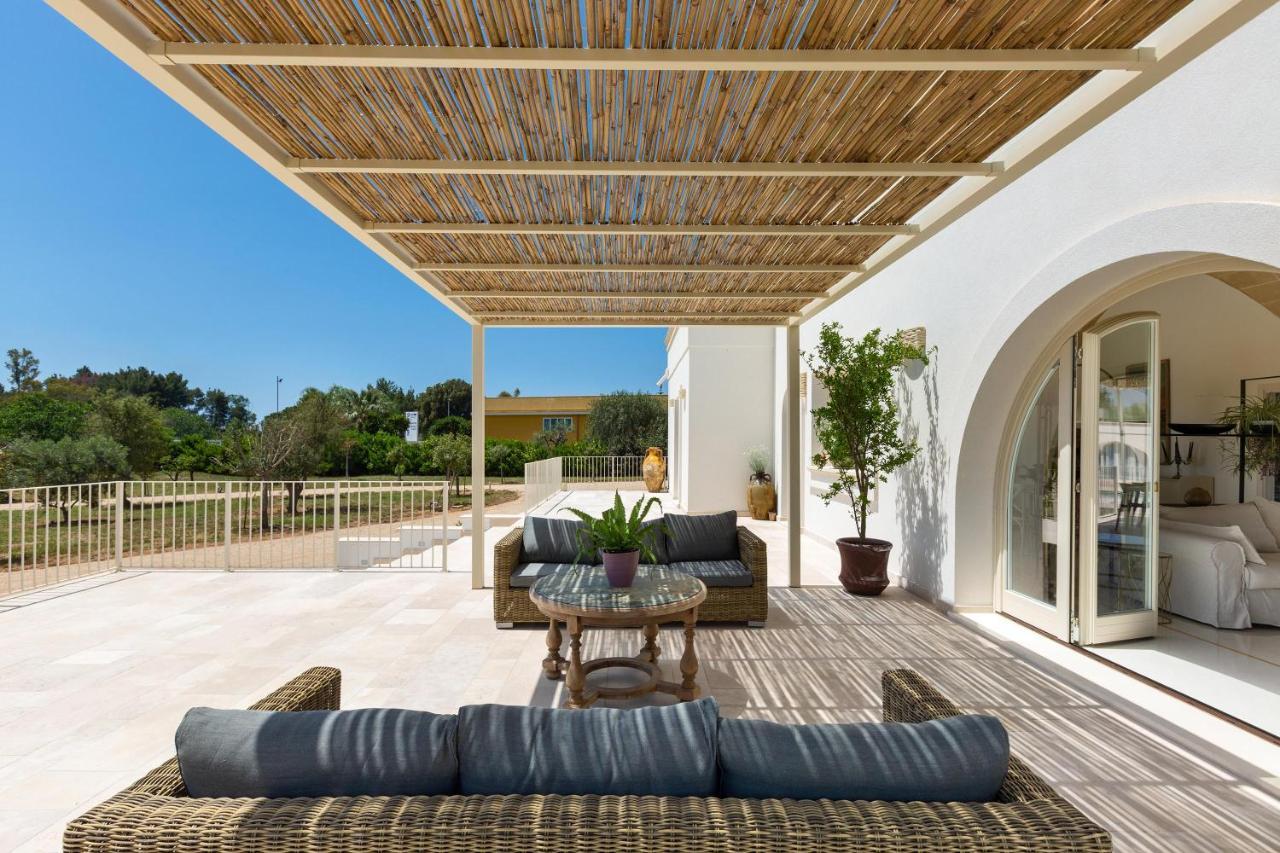 Villa Donna Sofia By Perle Di Puglia Alezio Exterior photo