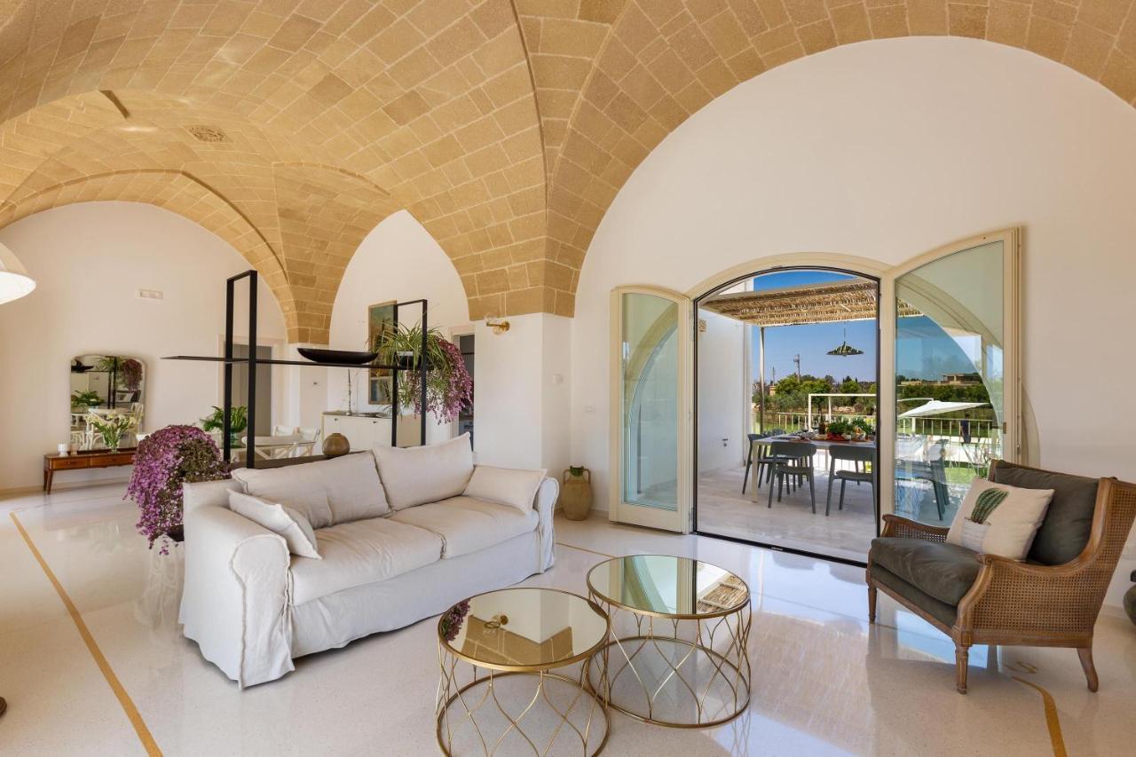 Villa Donna Sofia By Perle Di Puglia Alezio Exterior photo