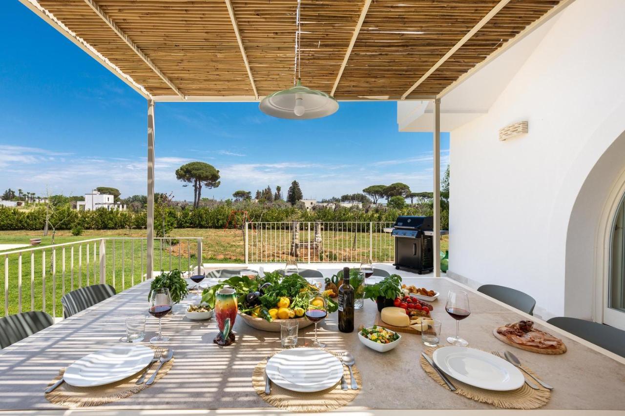 Villa Donna Sofia By Perle Di Puglia Alezio Exterior photo