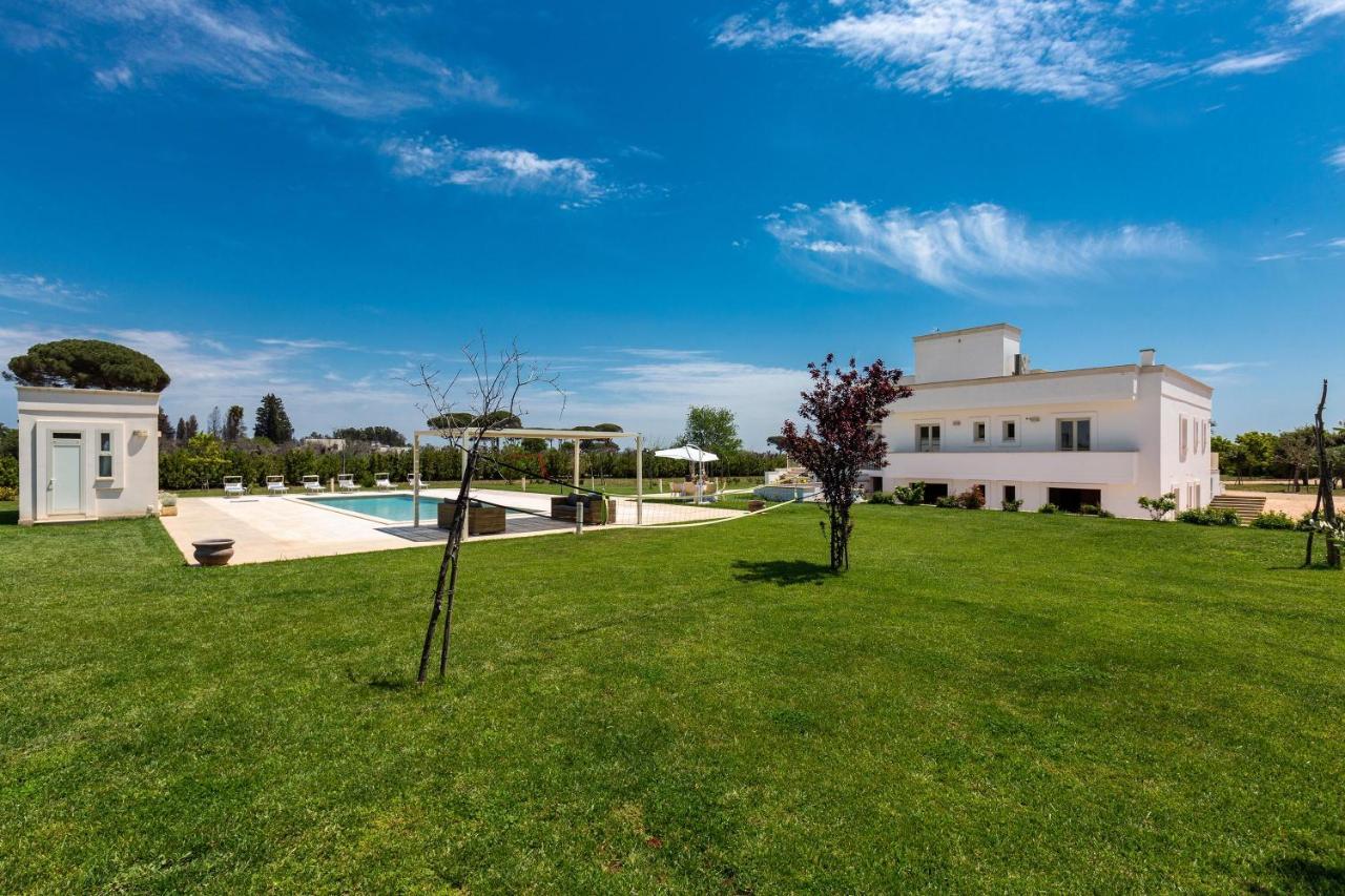 Villa Donna Sofia By Perle Di Puglia Alezio Exterior photo