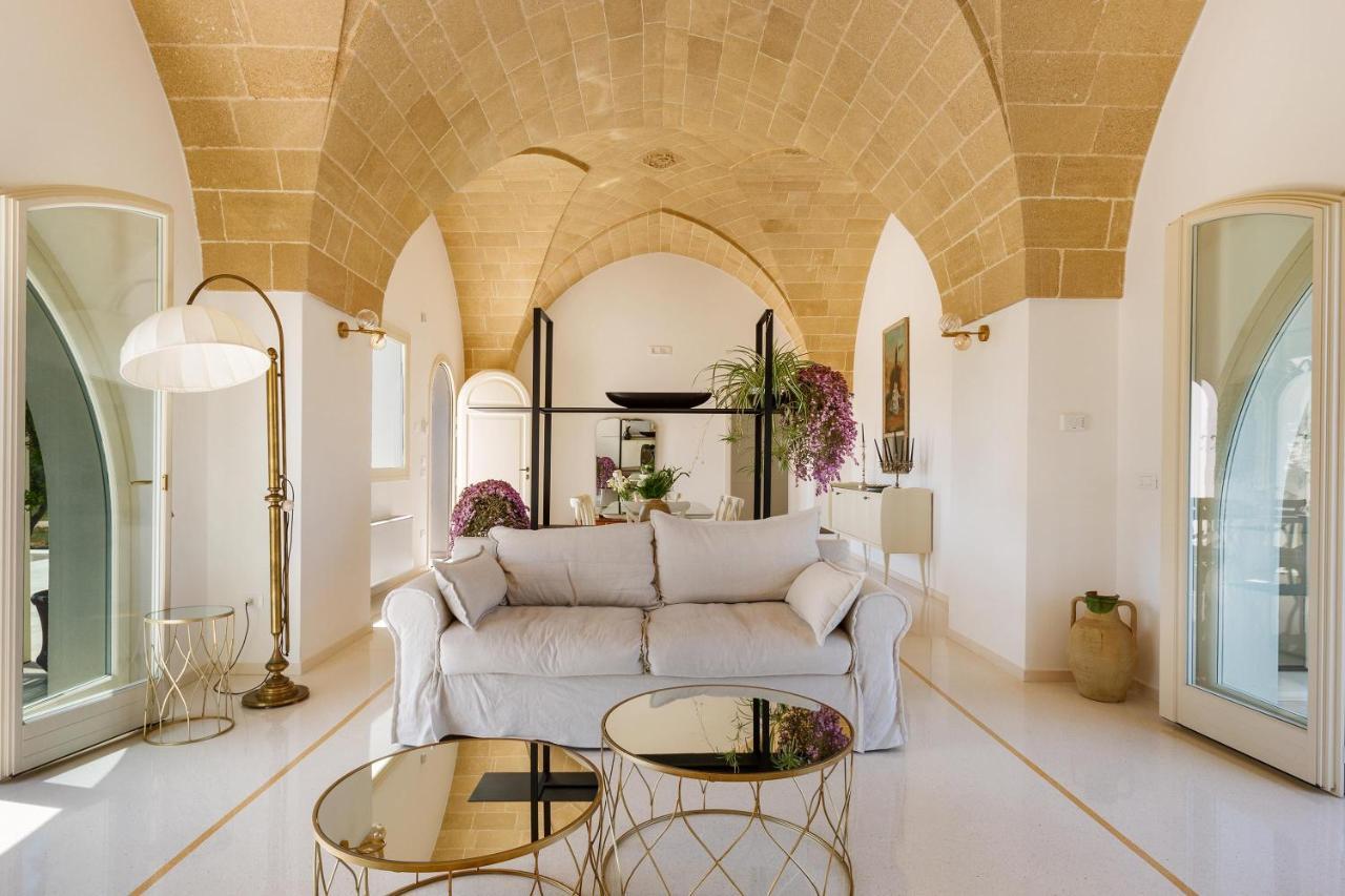 Villa Donna Sofia By Perle Di Puglia Alezio Exterior photo