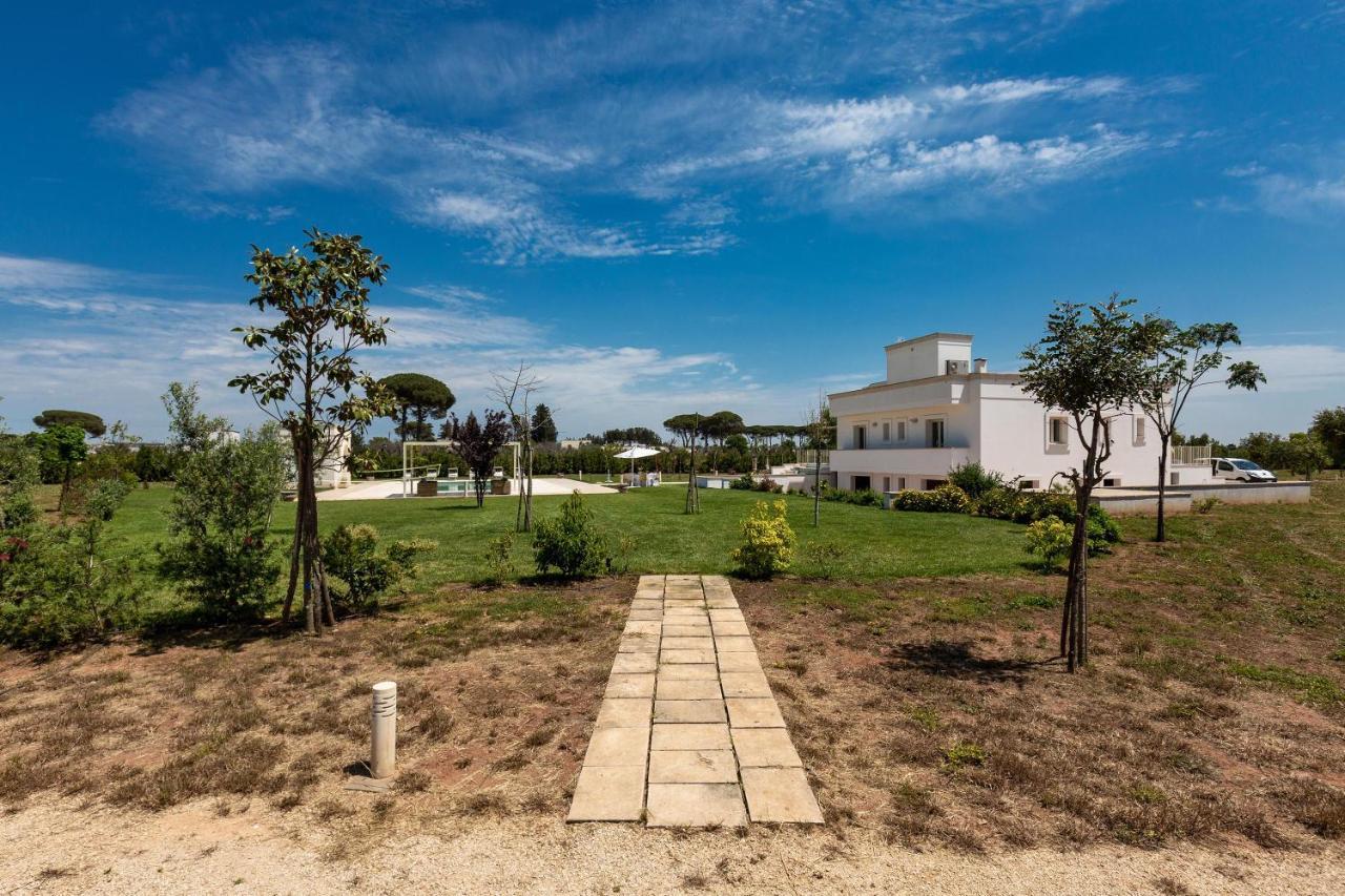 Villa Donna Sofia By Perle Di Puglia Alezio Exterior photo