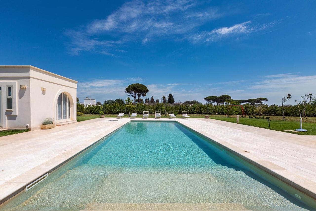 Villa Donna Sofia By Perle Di Puglia Alezio Exterior photo