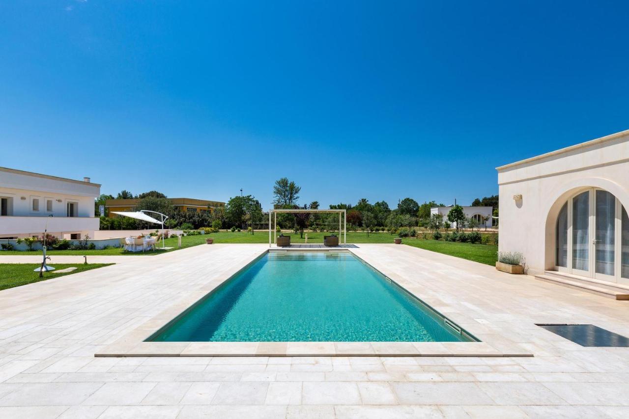 Villa Donna Sofia By Perle Di Puglia Alezio Exterior photo