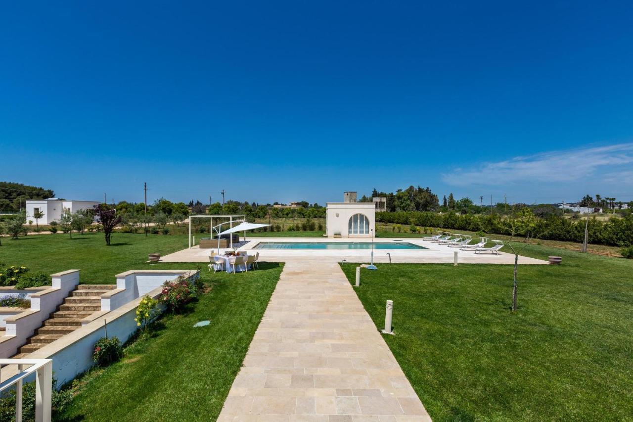 Villa Donna Sofia By Perle Di Puglia Alezio Exterior photo