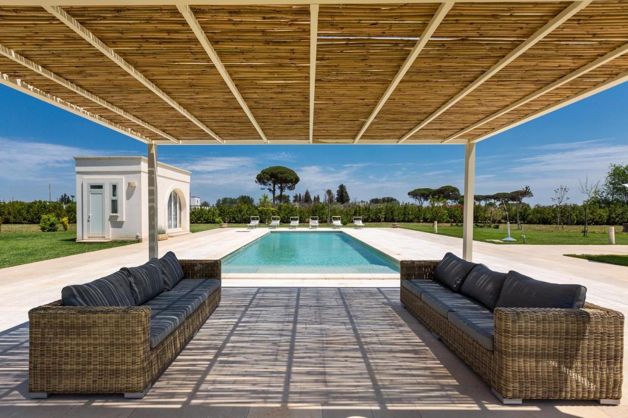 Villa Donna Sofia By Perle Di Puglia Alezio Exterior photo