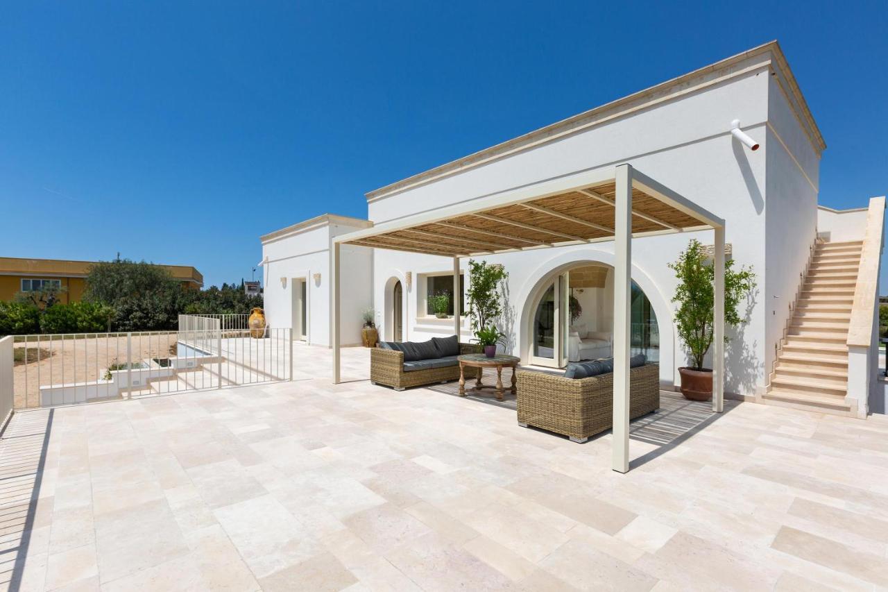 Villa Donna Sofia By Perle Di Puglia Alezio Exterior photo