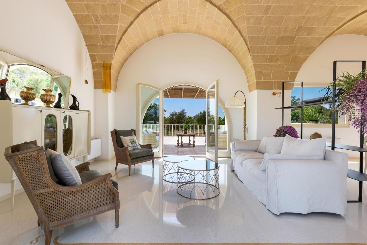 Villa Donna Sofia By Perle Di Puglia Alezio Exterior photo