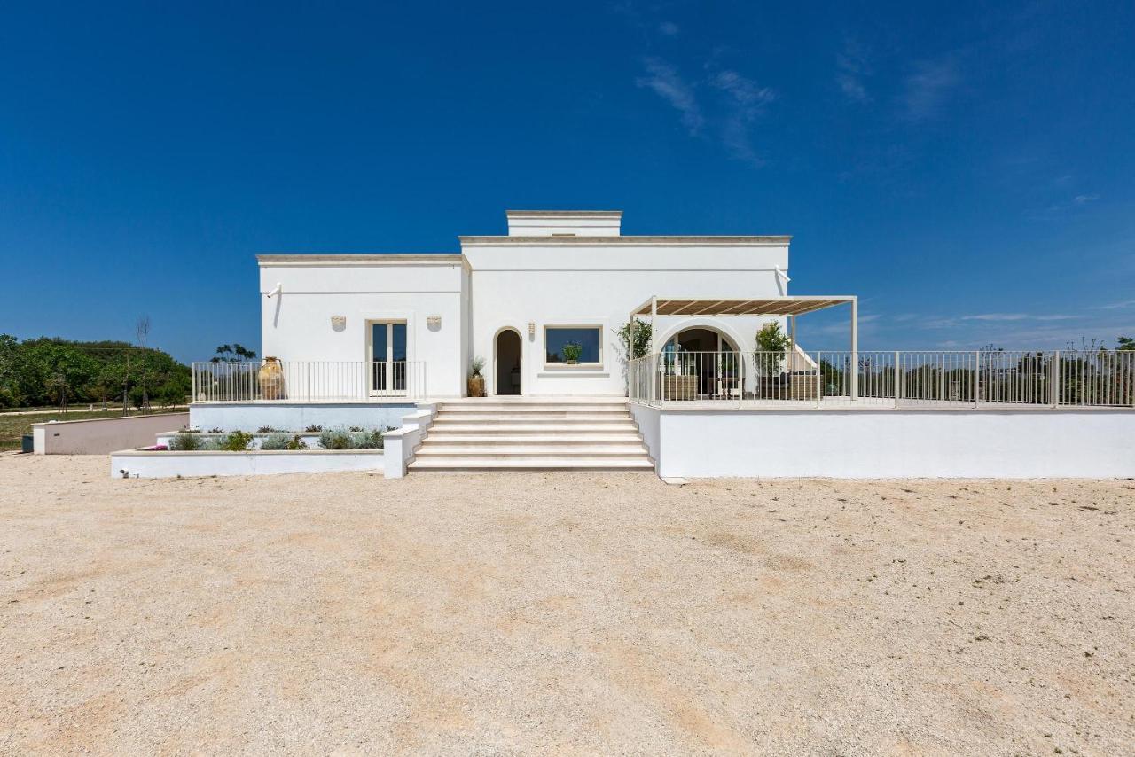 Villa Donna Sofia By Perle Di Puglia Alezio Exterior photo