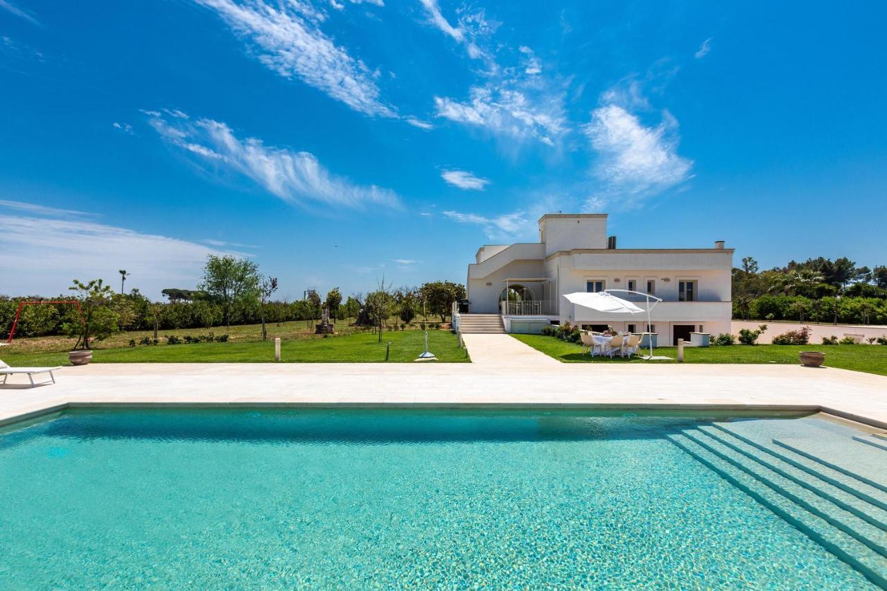Villa Donna Sofia By Perle Di Puglia Alezio Exterior photo