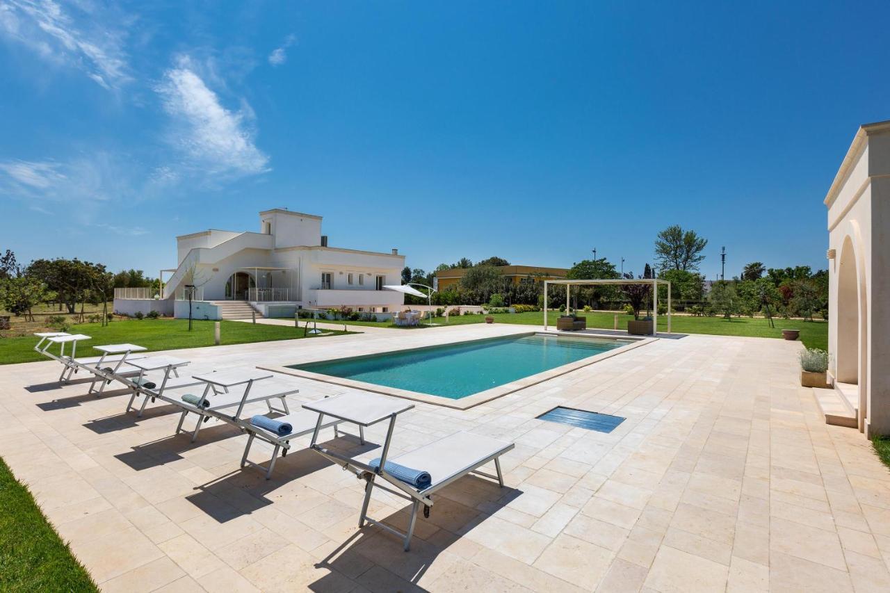 Villa Donna Sofia By Perle Di Puglia Alezio Exterior photo