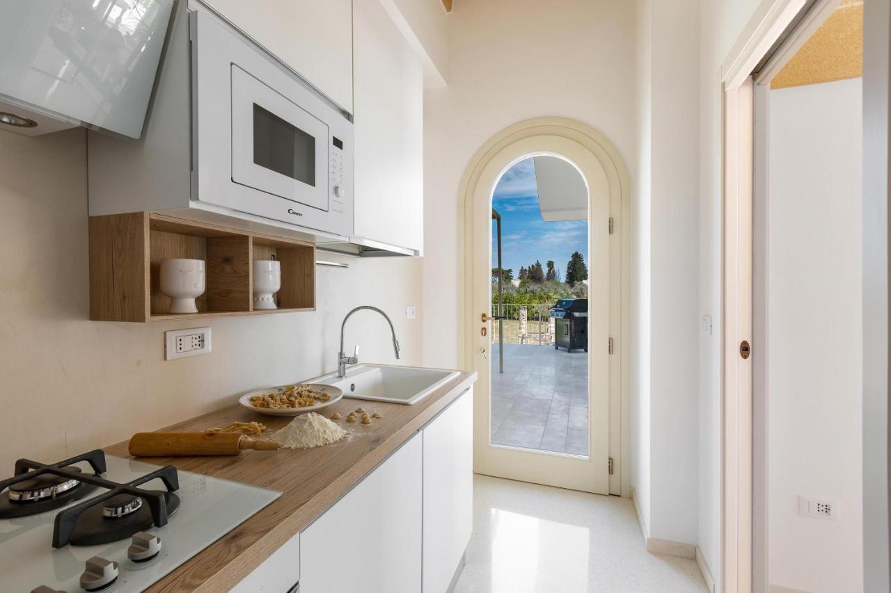 Villa Donna Sofia By Perle Di Puglia Alezio Exterior photo