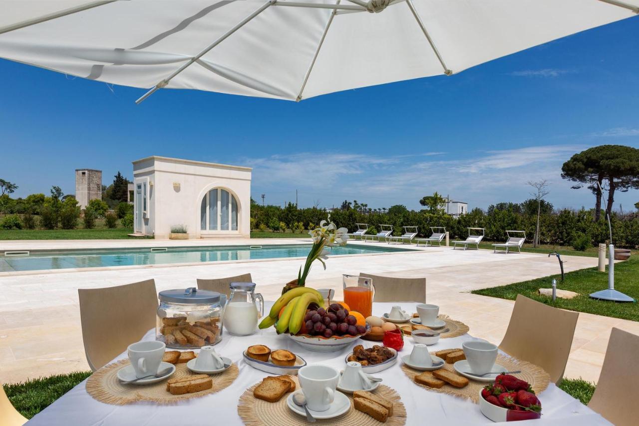 Villa Donna Sofia By Perle Di Puglia Alezio Exterior photo