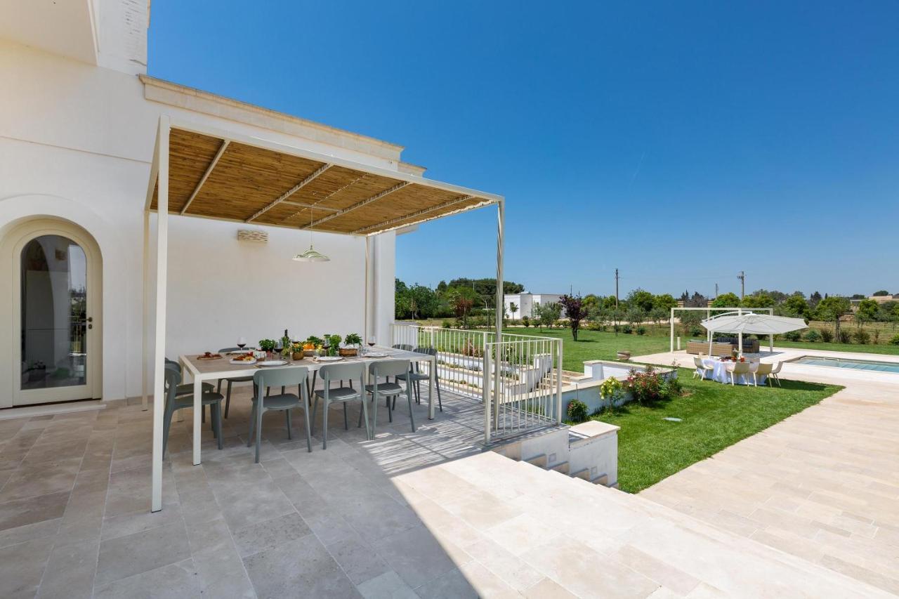Villa Donna Sofia By Perle Di Puglia Alezio Exterior photo