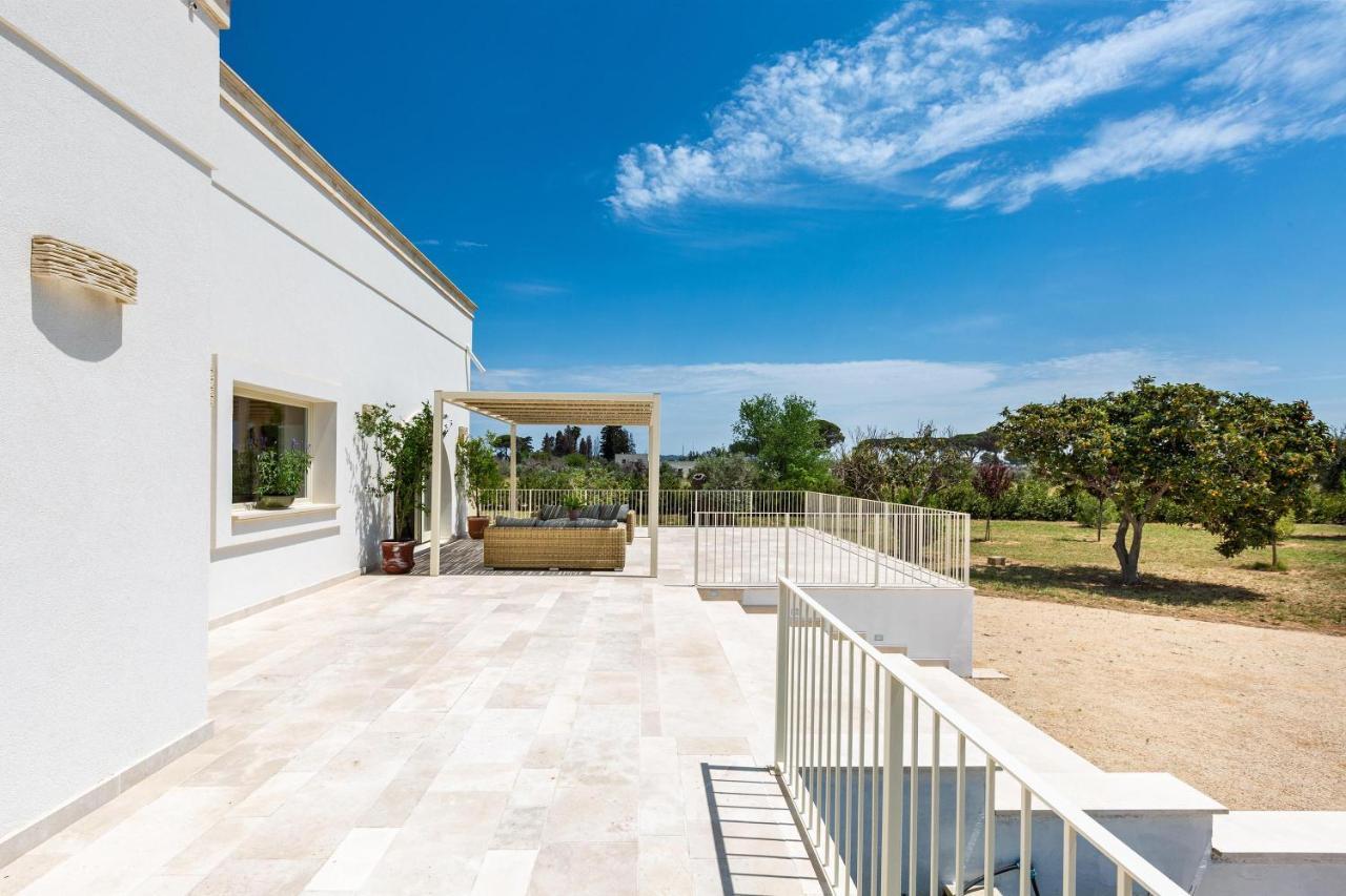 Villa Donna Sofia By Perle Di Puglia Alezio Exterior photo