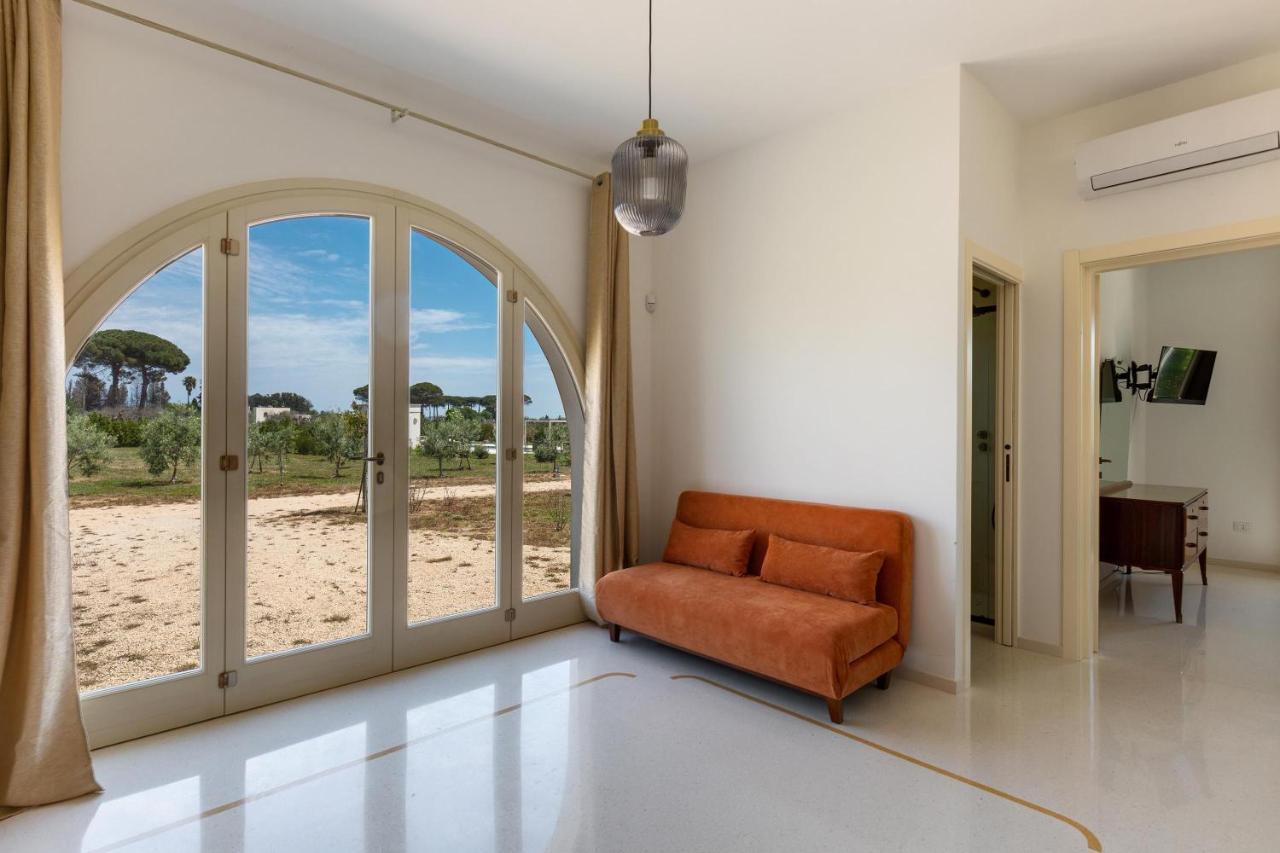 Villa Donna Sofia By Perle Di Puglia Alezio Exterior photo