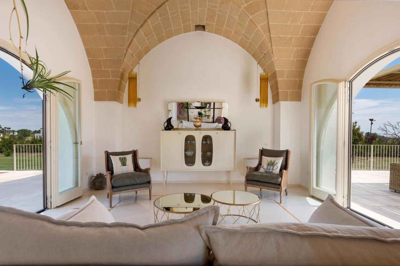 Villa Donna Sofia By Perle Di Puglia Alezio Exterior photo